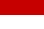 Steagul Indoneziei care conduce la un site ce explică poruncile lui Dumnezeu în limba indoneziană.