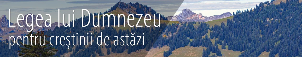 Legea lui Dumnezeu