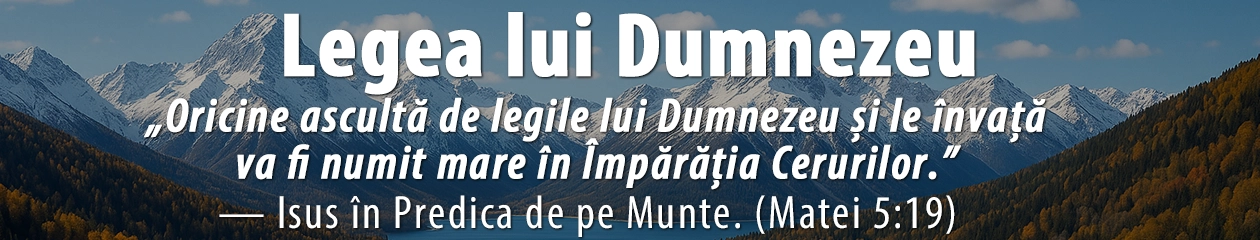Legea lui Dumnezeu